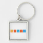 hizria  Metal Keychains