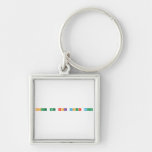 Shut the heck your mouth  Metal Keychains