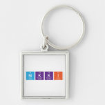 Nikki  Metal Keychains
