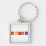henrik  Metal Keychains
