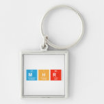 MHR  Metal Keychains