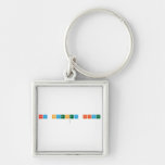 HEY SEVENTY FIVE
   Metal Keychains