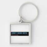 abbey wood boys   Metal Keychains