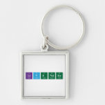 LIVENDER  Metal Keychains