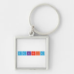Zakaria  Metal Keychains