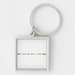 free happy life vision love peace  Metal Keychains