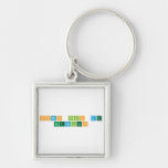 Somos polvo de
 estrellas  Metal Keychains
