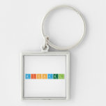 Michael  Metal Keychains