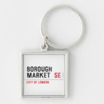Borough  Market   Metal Keychains