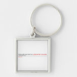 FOLLOW ME ON I.G  Metal Keychains