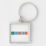 CEDIMI  Metal Keychains