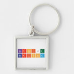 Naxhije
 Berisha  Metal Keychains
