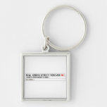 Real Izoski street forever  Metal Keychains