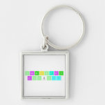 Chemistry 
 Rocks!!  Metal Keychains