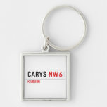 CARYS  Metal Keychains