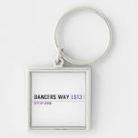 Dancers Way  Metal Keychains
