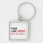 Park Lane  Metal Keychains