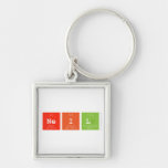 Neil  Metal Keychains