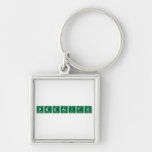Pedacito  Metal Keychains