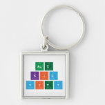 act
 kid
 vity  Metal Keychains