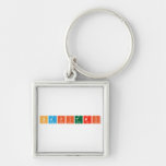 Safitri  Metal Keychains