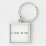 I Like B irds   Metal Keychains