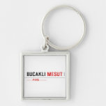 BUCAKLI  Metal Keychains