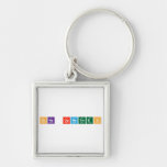 Sena ogretmen  Metal Keychains