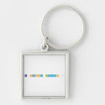 Be happY AlWays:)  Metal Keychains