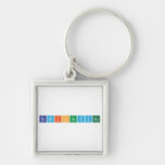 Radbioactiveu  Metal Keychains