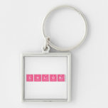 Chloe  Metal Keychains