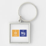 OMG  Metal Keychains