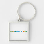 BIENVENIDOS A CLASES  Metal Keychains