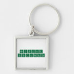 BackFire
 Intelligence  Metal Keychains