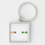 PPCS-  EAST  Metal Keychains