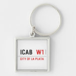 ICAB   Metal Keychains