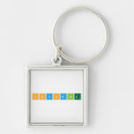 Phyoming  Metal Keychains