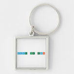 Dave The Great  Metal Keychains