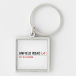 Anfield road  Metal Keychains