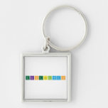 EliotGelwan  Metal Keychains