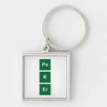 Po 
 K
 eR  Metal Keychains