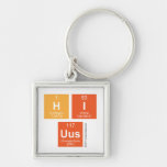 hi
 UUs  Metal Keychains