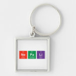 nepali  Metal Keychains