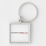 Kaizen Prem sai Apartments   Metal Keychains