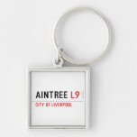 Aintree  Metal Keychains
