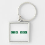Ayse Nur   Metal Keychains