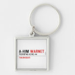 A-HIM  Metal Keychains