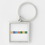 obedience  Metal Keychains