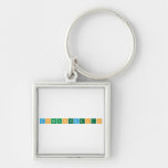 Announcements  Metal Keychains