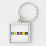 Resilience  Metal Keychains